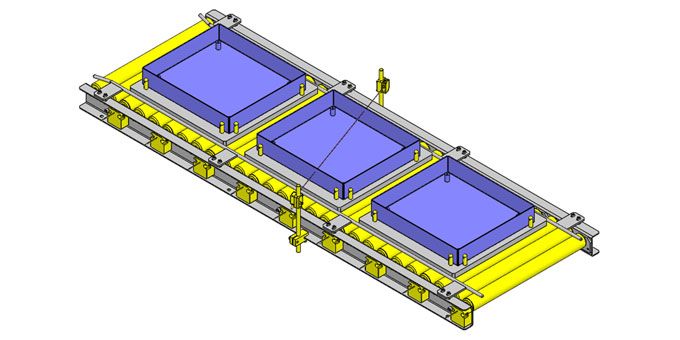 Automation Design Tips: Transferring with Rollers