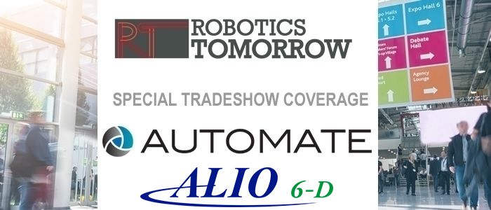 Talking Automate 2019 with ALIO Industries