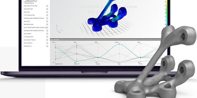 Optimising Performance and Manufacturability for Additive Manufacturing	