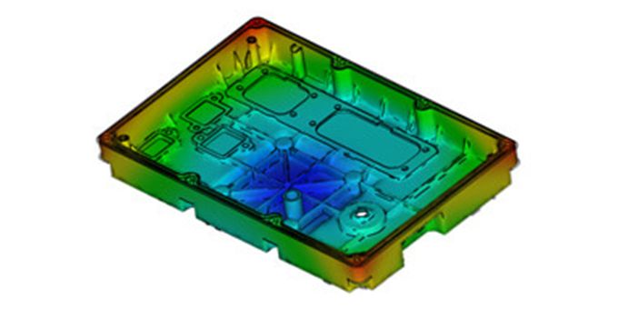 Calculating Injection Molded Plastic Part Shrinkage	