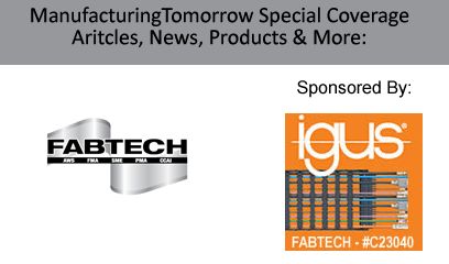 Special Tradeshow Coverage for FABTECH