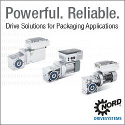 NORD Delivers Powerful, Reliable Drive Solutions for Demanding Packaging Applications