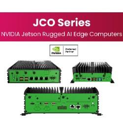 JCO Series: NVIDIA Jetson Rugged AI Edge Computers 